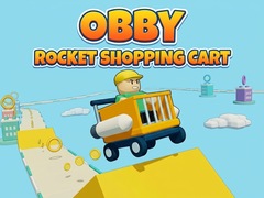 Gioco Obby - Rocket Shopping Cart