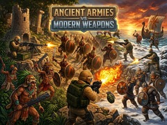Gioco Ancient Armies vs Modern Weapons