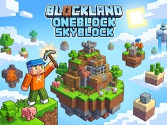 Gioco Blockland Oneblock Skyblock