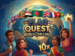 Gioco Flag Quest : World Challenge