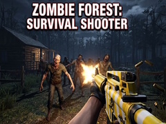 Gioco Zombie Forest: Survival Shooter