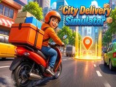 Gioco City Delivery Rider Simulator