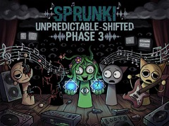 Gioco Sprunki Unpredictable-Shifted Phase 3