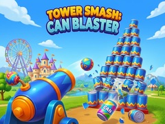 Gioco Tower Smash: Can Blaster