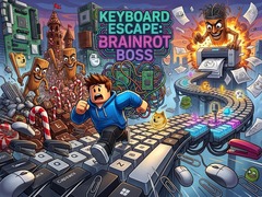 Gioco Keyboard Escape: Brainrot Boss 