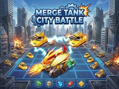 Gioco Merge Tank City Battle 