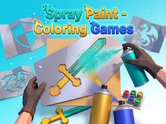 Gioco Spray Paint - Coloring Games