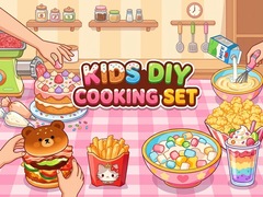 Gioco Kids DIY Cooking Set