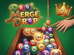 Gioco Pool Merge Drop
