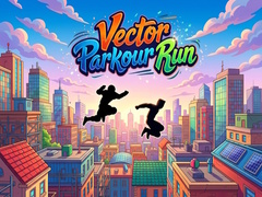Gioco Vector Parkour Run