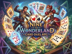 Gioco Nine to Wonderland - Card Duel RPG