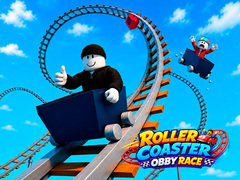 Gioco Roller Coaster: Obby Race