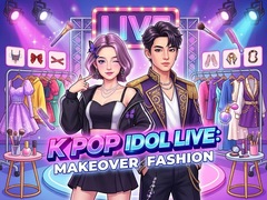 Gioco Kpop Idol Live: Makeover Fashion