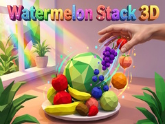 Gioco Watermelon Stack 3D