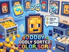 Gioco Oddly Sorted: Color Sort