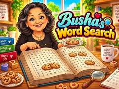 Gioco Busha's Word Search
