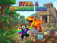 Gioco Steal a Dinosaur Eggs