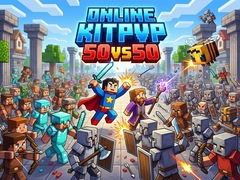 Gioco Online KitPvP 50vs50