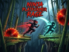 Gioco Ninja Platformer Rage