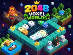 Gioco 2048 Voxel Worlds
