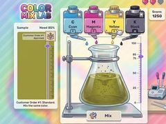 Gioco Color Mix Lab