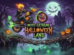 Gioco Moto Extreme Halloween Land