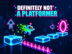Gioco Definitely Not a Platformer