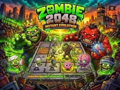 Gioco Zombie 2048: Mutant Evolution