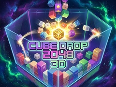 Gioco Cube Drop 2048 3D