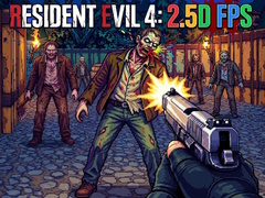 Gioco Resident Evil 4: 2,5D FPS