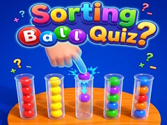 Gioco Sorting Ball Quiz