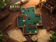 Gioco Brass Labyrinth