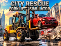 Gioco City Rescue Forklift Simulator