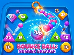 Gioco Bounce Ball: Number Breaker
