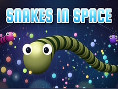 Gioco Snakes in space
