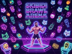 Gioco Skibidi Brawl Arena