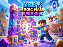 Gioco Obby: Magic Wall Breaker