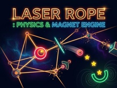 Gioco Laser Rope : Physics & Magnet Engine
