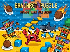 Gioco Brainrot Puzzle: Escape from the Beach