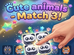Gioco Cute animals - Match 3!
