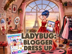 Gioco Ladybug: Blogger Dress Up