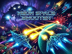 Gioco Neon Space Shooter