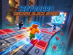 Gioco Keyboard Escape Block Speed