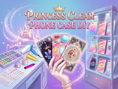 Gioco Princess Clear Phone Case DIY