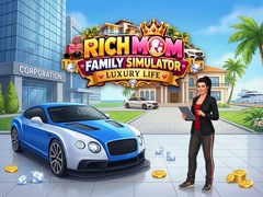 Gioco Rich Mom Family Simulator Luxury Life