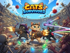 Gioco Cats Survivors
