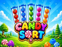 Gioco Candy Sort