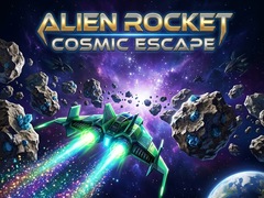 Gioco Alien Rocket: Cosmic Escape