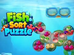 Gioco Fish Sort Puzzle
