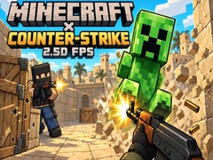 Gioco Minecraft Counter Strike: 2.5D FPS